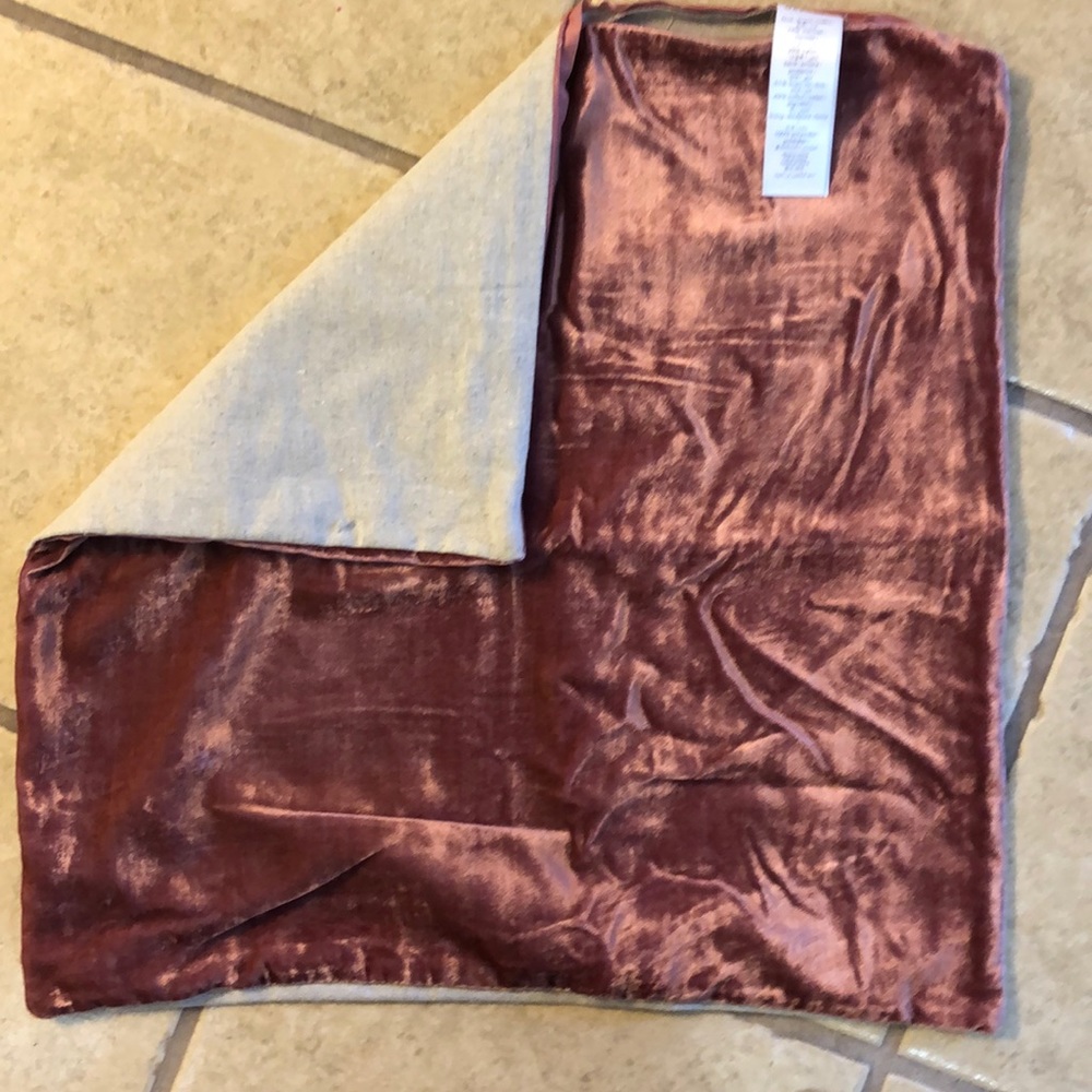 West elm pillow cases (2 set)